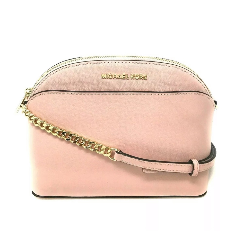 Michael Kors JET SET Emmy Medium Dome Crossbody - Picture 13 of 16